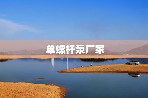  单螺杆泵厂家