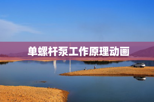  单螺杆泵工作原理动画