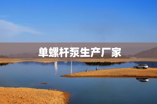  单螺杆泵生产厂家