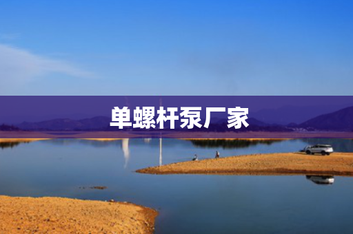  单螺杆泵厂家