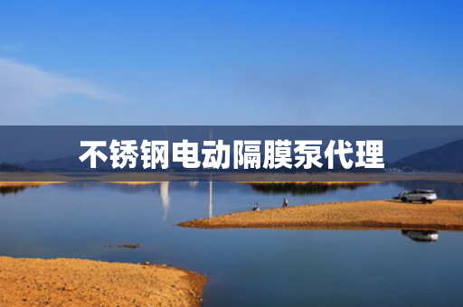 不锈钢电动隔膜泵代理