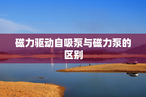 磁力驱动自吸泵与磁力泵的区别