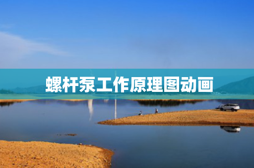  螺杆泵工作原理图动画