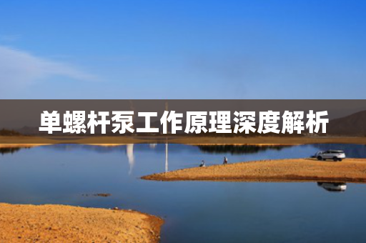 单螺杆泵工作原理深度解析