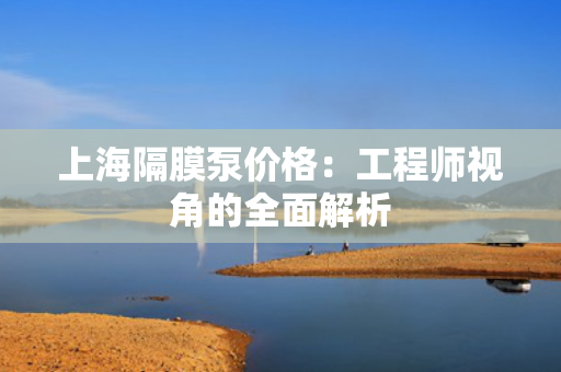 上海隔膜泵价格：工程师视角的全面解析