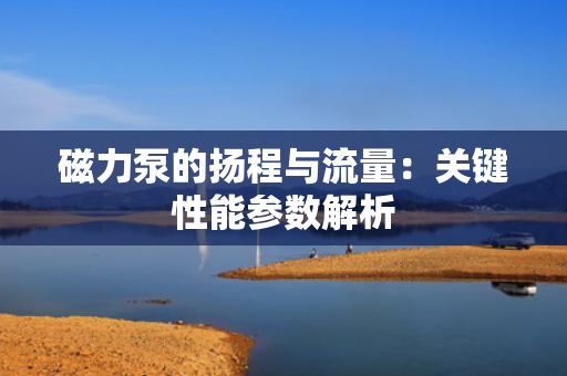 磁力泵的扬程与流量：关键性能参数解析