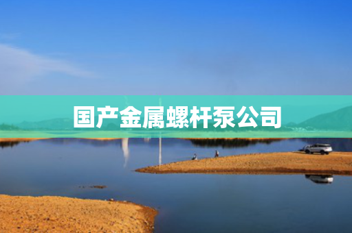 国产金属螺杆泵公司