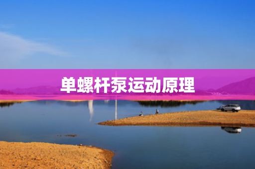 单螺杆泵运动原理