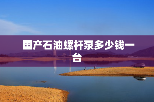  国产石油螺杆泵多少钱一台