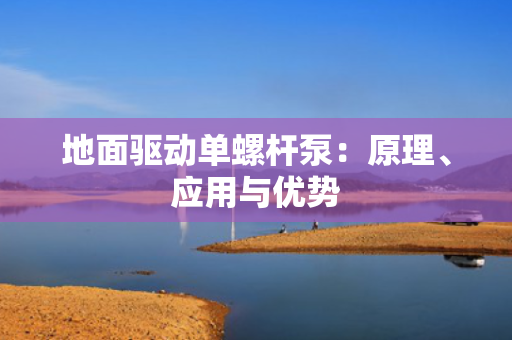地面驱动单螺杆泵：原理、应用与优势