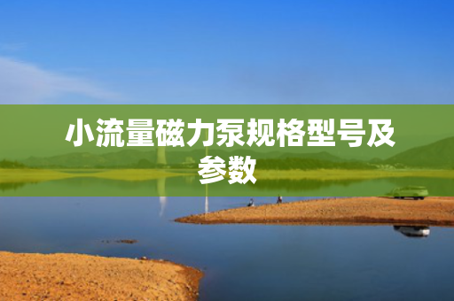  小流量磁力泵规格型号及参数