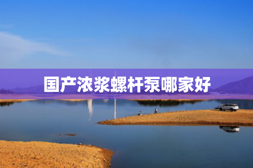 国产浓浆螺杆泵哪家好