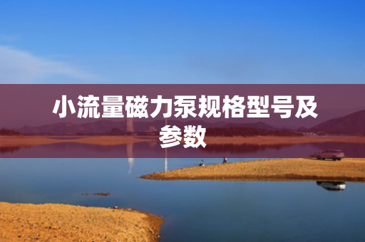  小流量磁力泵规格型号及参数