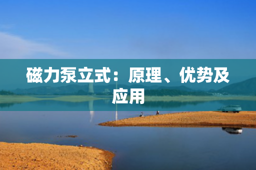 磁力泵立式：原理、优势及应用