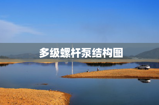  多级螺杆泵结构图