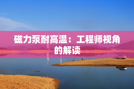 磁力泵耐高温：工程师视角的解读