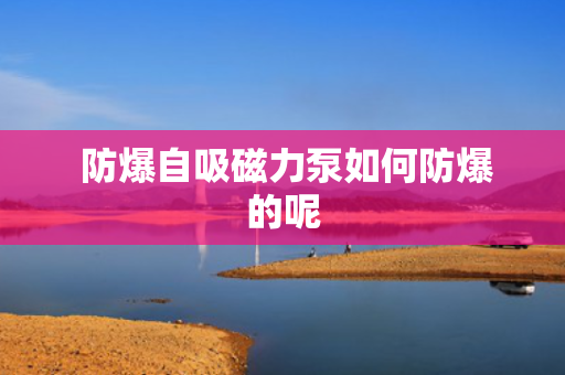 防爆自吸磁力泵如何防爆的呢