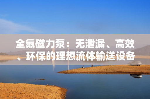 全氟磁力泵：无泄漏、高效、环保的理想流体输送设备