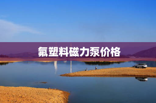  氟塑料磁力泵价格