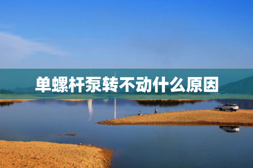 单螺杆泵转不动什么原因