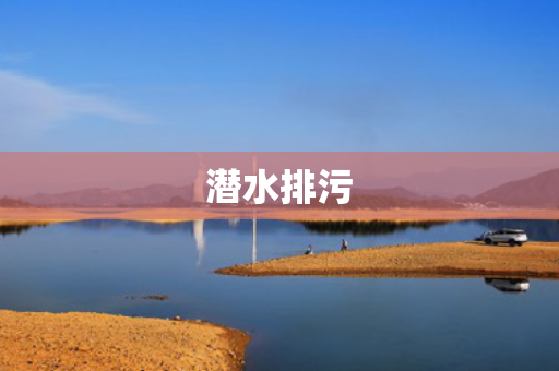 潜水排污