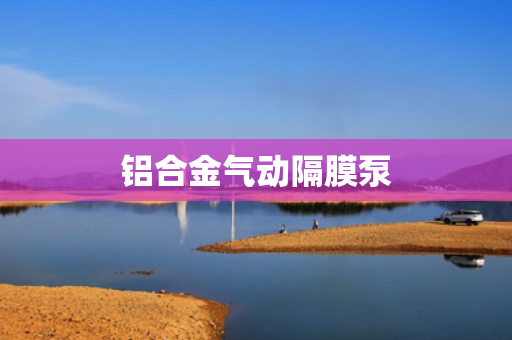 铝合金气动隔膜泵