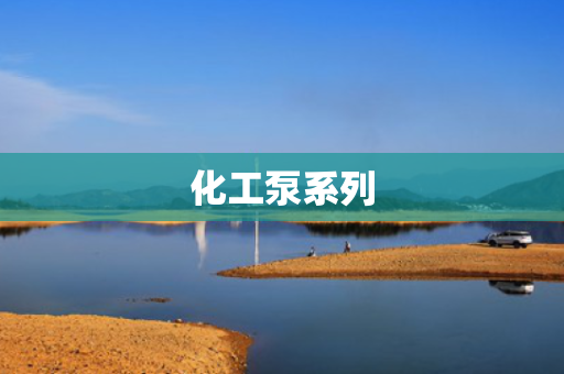 化工泵系列