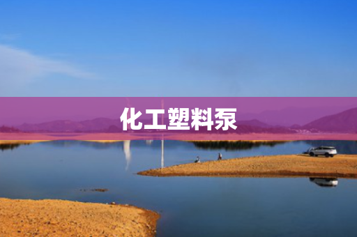化工塑料泵