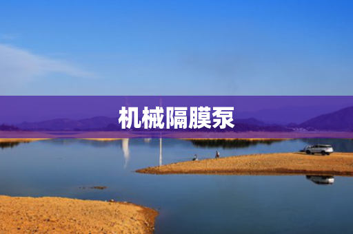 机械隔膜泵