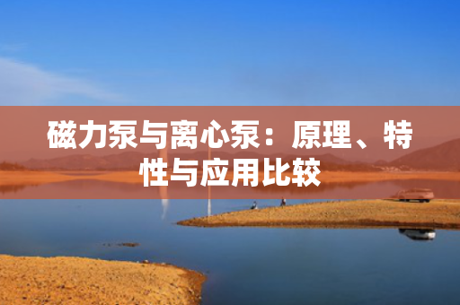 磁力泵与离心泵：原理、特性与应用比较