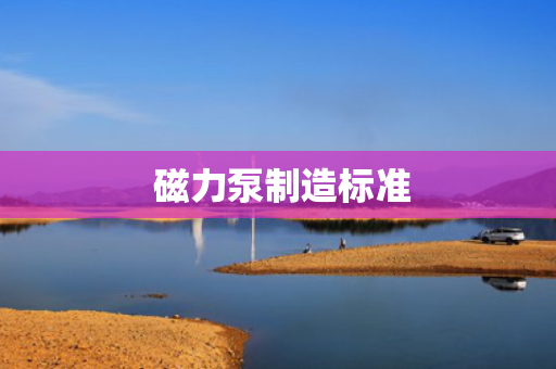  磁力泵制造标准