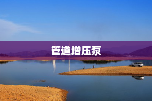 管道增压泵