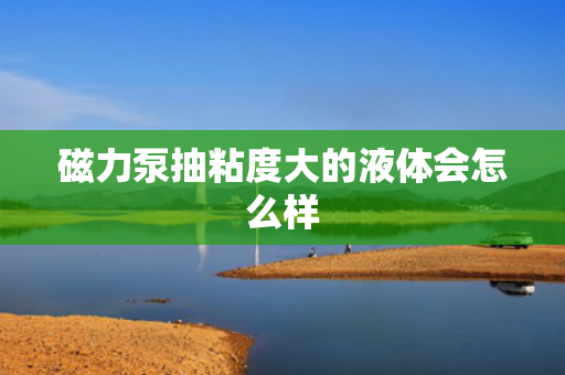 磁力泵抽粘度大的液体会怎么样