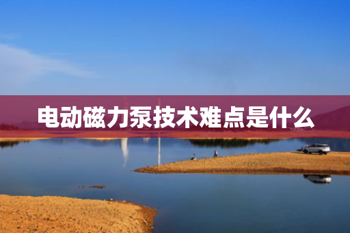 电动磁力泵技术难点是什么