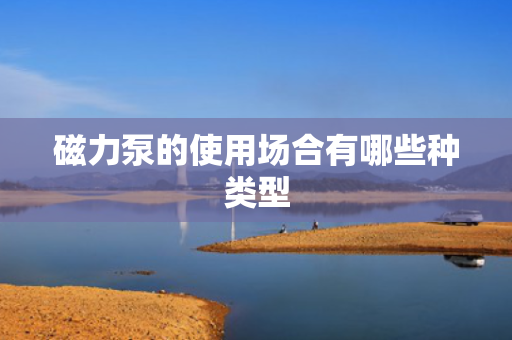 磁力泵的使用场合有哪些种类型