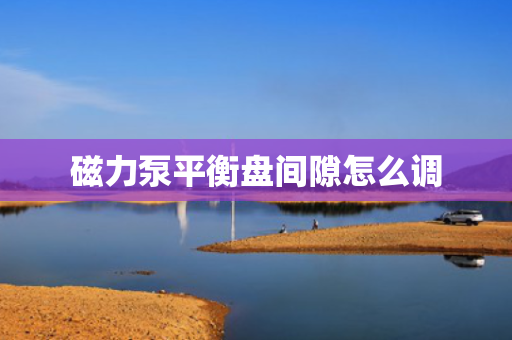 磁力泵平衡盘间隙怎么调