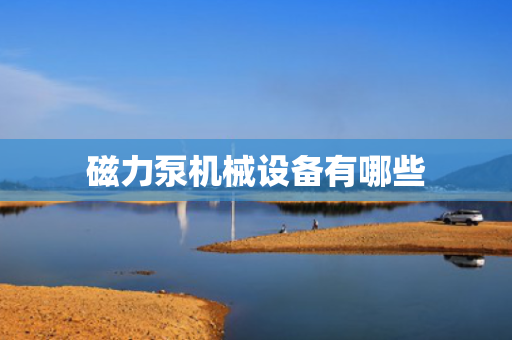 磁力泵机械设备有哪些