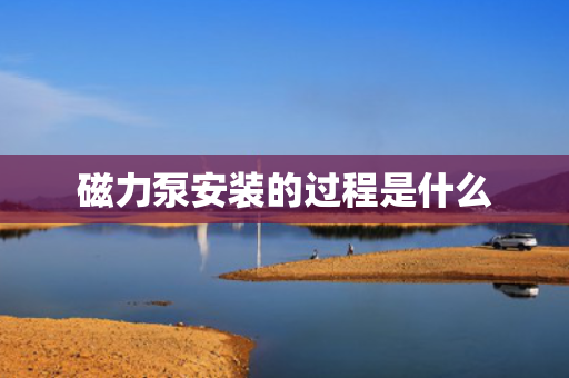 磁力泵安装的过程是什么