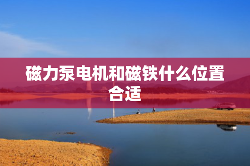 磁力泵电机和磁铁什么位置合适