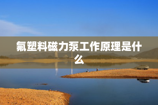 氟塑料磁力泵工作原理是什么