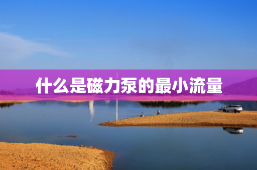 什么是磁力泵的最小流量