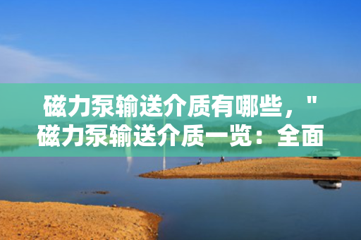 磁力泵输送介质有哪些，