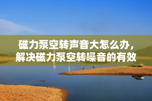 磁力泵空转声音大怎么办，解决磁力泵空转噪音的有效方法