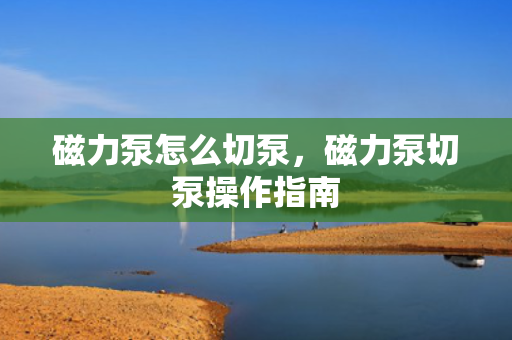 磁力泵怎么切泵，磁力泵切泵操作指南