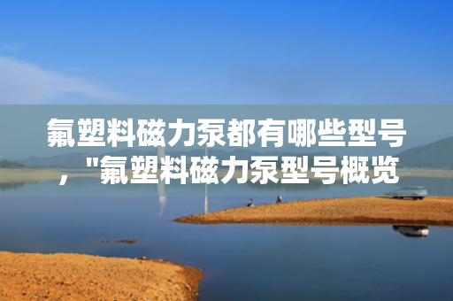 氟塑料磁力泵都有哪些型号，