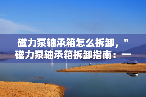 磁力泵轴承箱怎么拆卸，