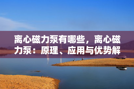 离心磁力泵有哪些，离心磁力泵：原理、应用与优势解析