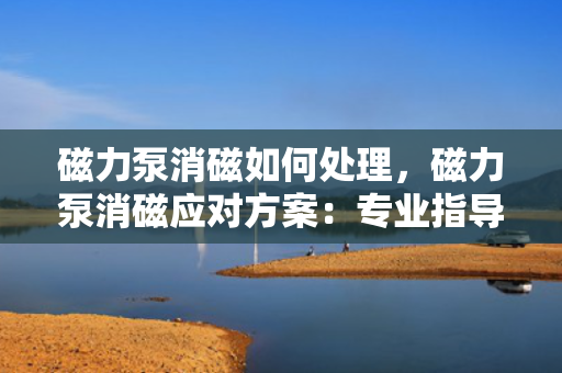 磁力泵消磁如何处理，磁力泵消磁应对方案：专业指导与实用技巧