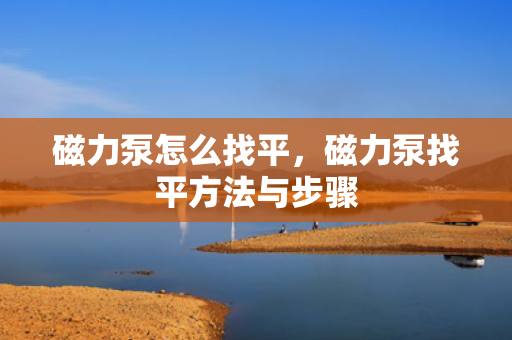 磁力泵怎么找平，磁力泵找平方法与步骤