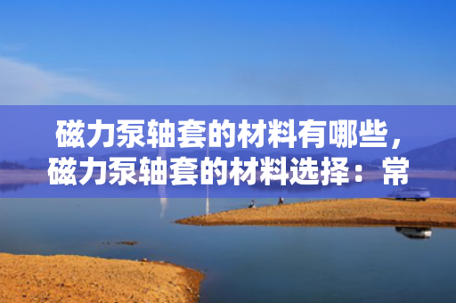 磁力泵轴套的材料有哪些，磁力泵轴套的材料选择：常见类型及其特性